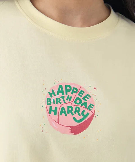 Harry Potter Birthday Cake Boyfriend T-Shirts