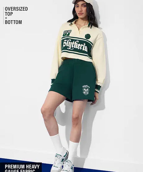 Slytherin Prefect Set Women Co-ord Sets