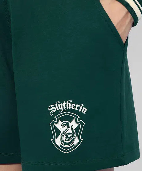 Slytherin Prefect Set Women Co-ord Sets