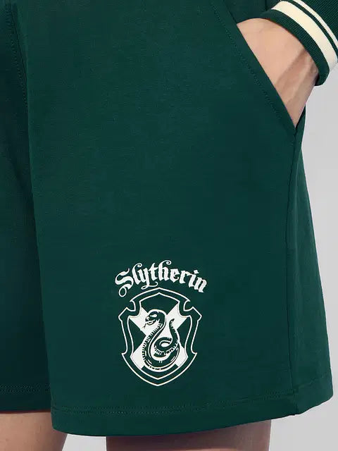 Slytherin Prefect Set Women Co-ord Sets