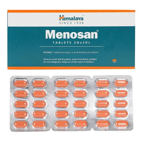 Himalaya Meno-san Herbal Supple-ment – 60 Tablets | Hormonal & Wellness Support