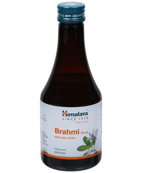 Himalaya Brahmi Syrup 200ml – Herbal Wellness Tonic