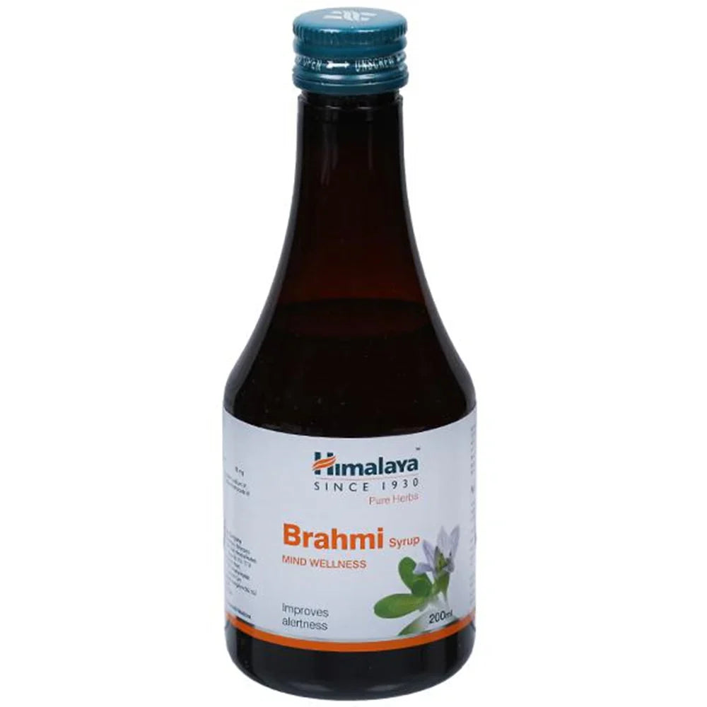 Himalaya Brahmi Syrup 200ml – Herbal Wellness Tonic