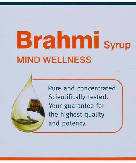 Himalaya Brahmi Syrup 200ml – Herbal Wellness Tonic