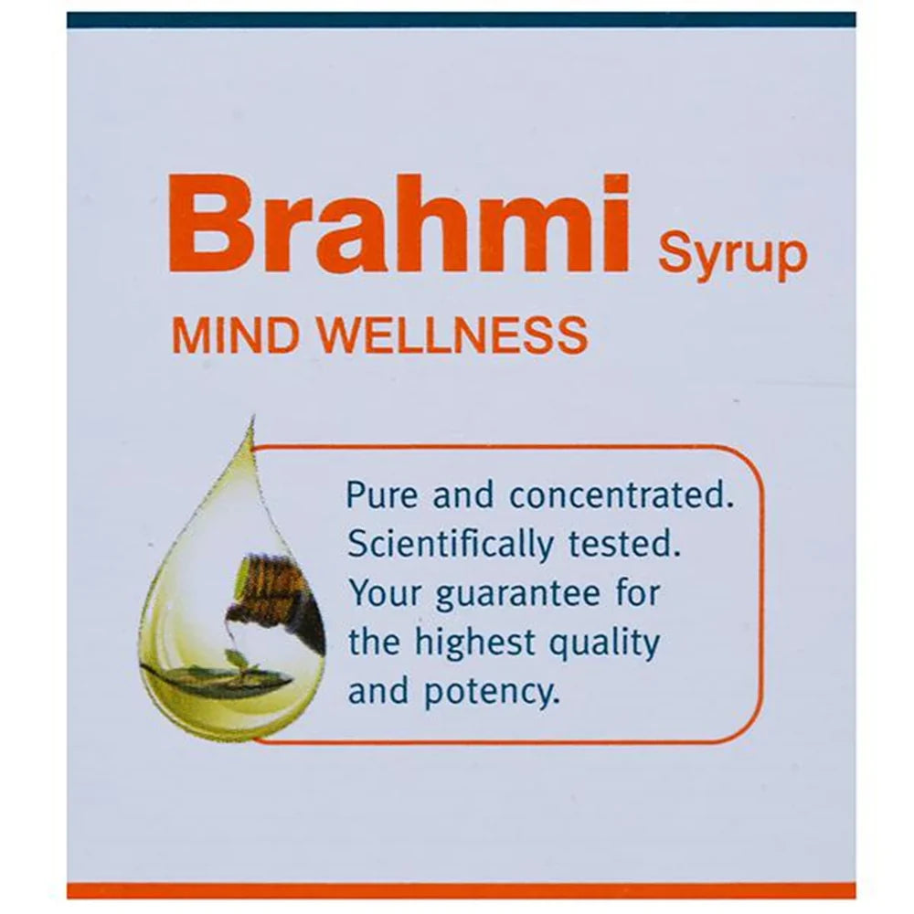 Himalaya Brahmi Syrup 200ml – Herbal Wellness Tonic