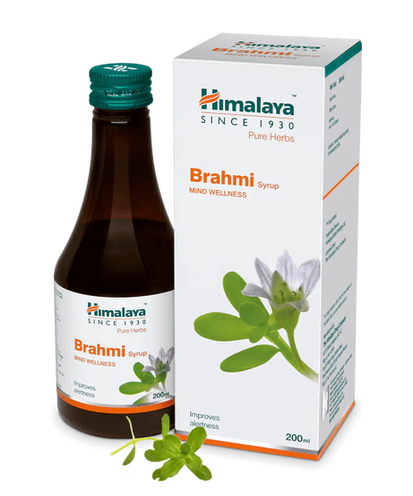 Himalaya Brahmi Syrup 200ml – Herbal Wellness Tonic