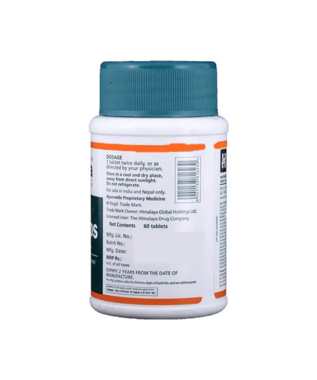 Himalaya Herbal Supplement – 60 Tablets (Authentic & Sealed)