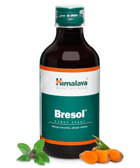 Himalaya Bresol Syrup 200ml - Traditional Herbal Blend