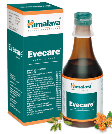 Himalaya Herbals - Evecare Syrup -200 ml