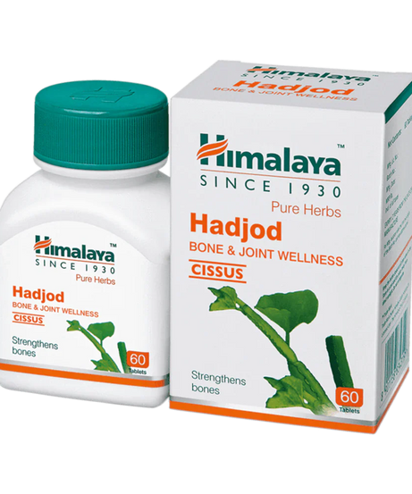 Himalaya Hadjod – 60 Vegetarian Tablets | For General Wellness