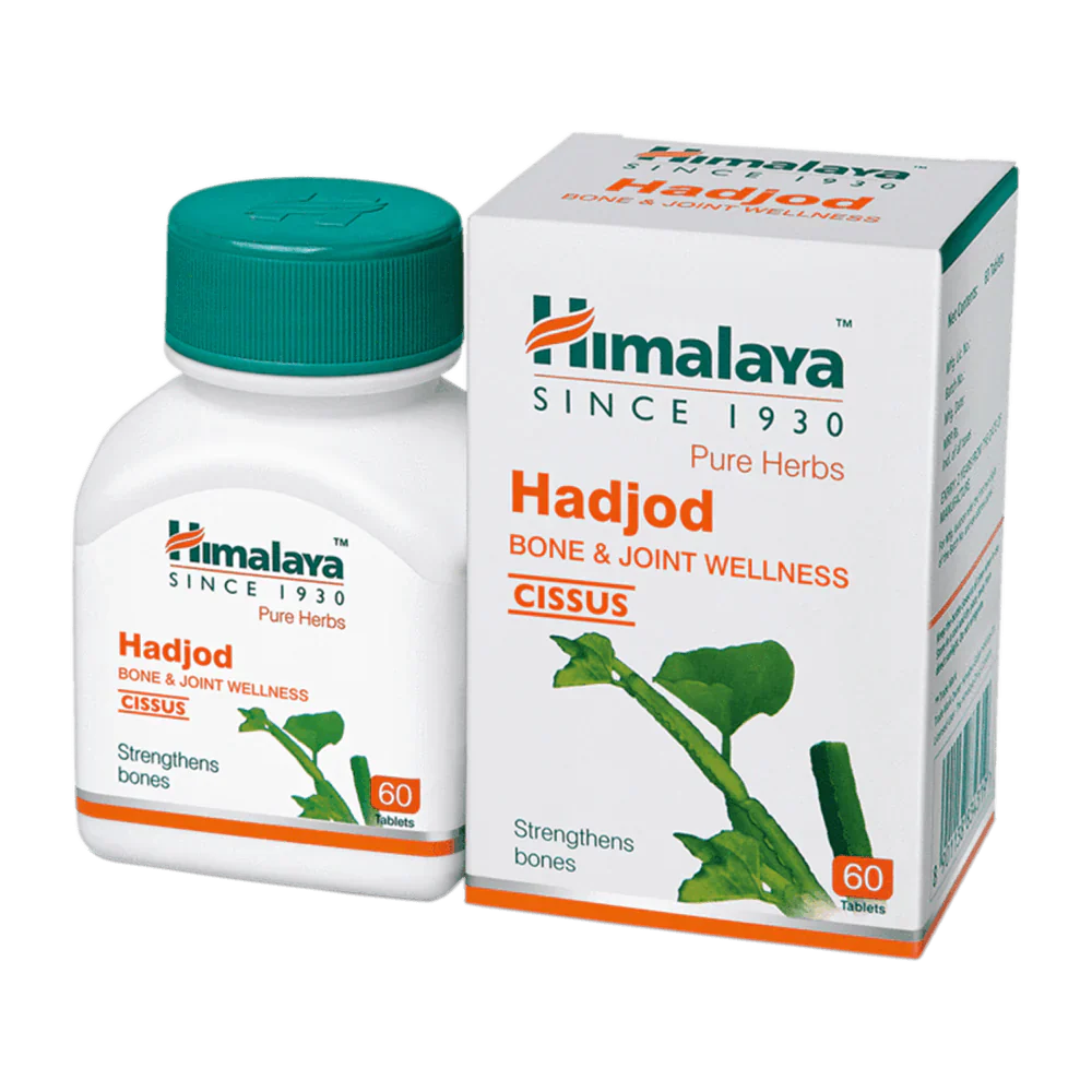 Himalaya Hadjod – 60 Vegetarian Tablets | For General Wellness