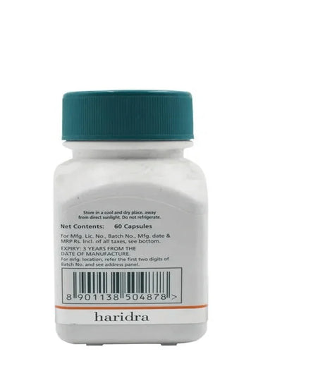 Himalaya Curcuma Longa Herbal Tablets – 60 Count