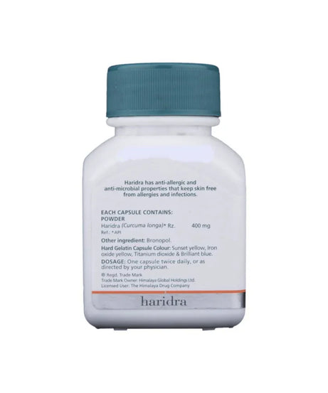 Himalaya Curcuma Longa Herbal Tablets – 60 Count