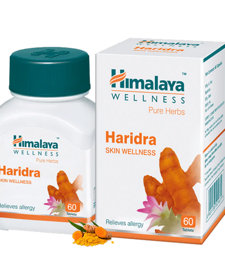 Himalaya Curcuma Longa Herbal Tablets – 60 Count