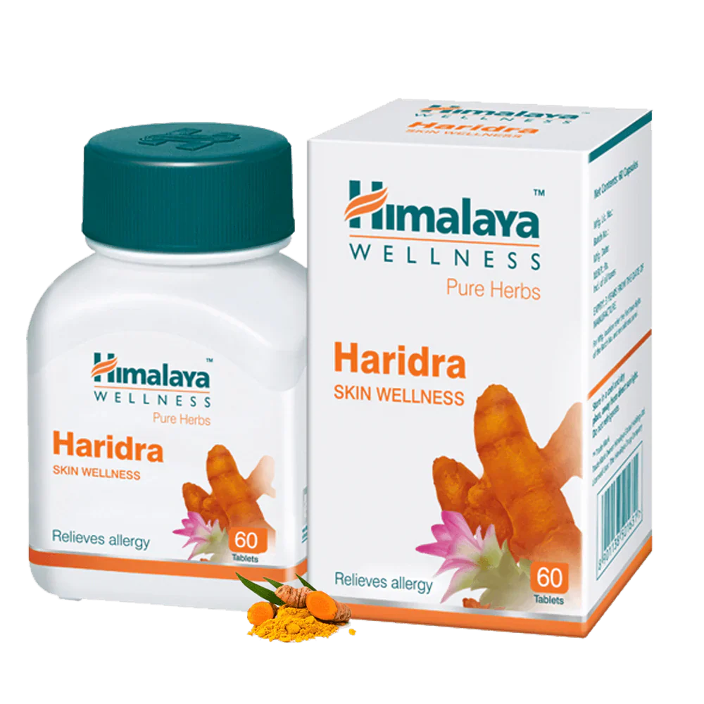 Himalaya Curcuma Longa Herbal Tablets – 60 Count