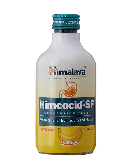 Himalaya Himcocid SF Syrup (200 ml)