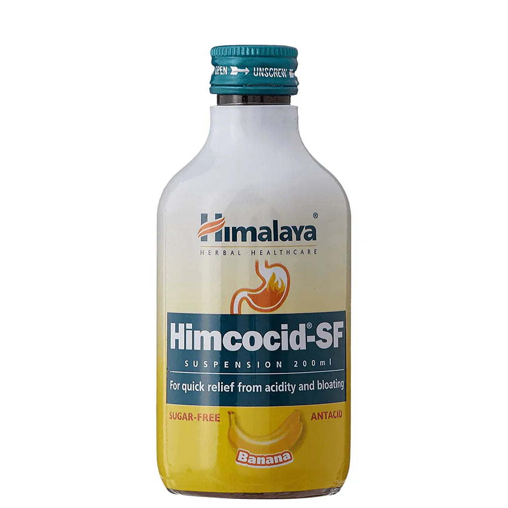 Himalaya Himcocid SF Herbal Syrup – 200 ml Sugar-Free Formula