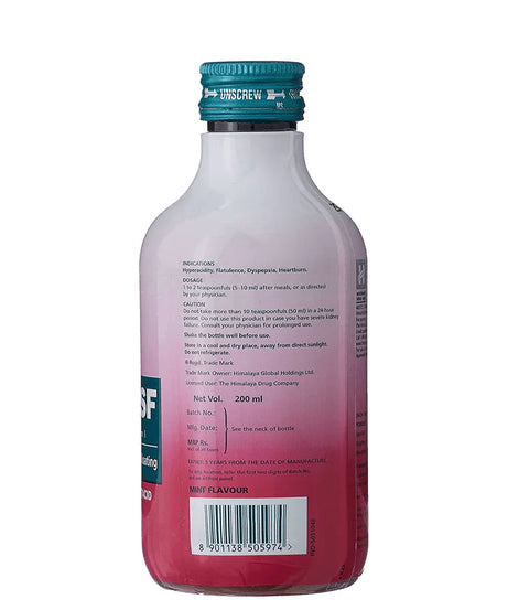 Himalaya Himcocid SF Herbal Syrup – 200 ml Sugar-Free Formula