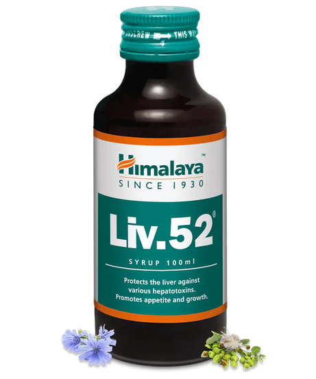 Himalaya Liv.52 Syrup -Pack of 1 - 200 ml