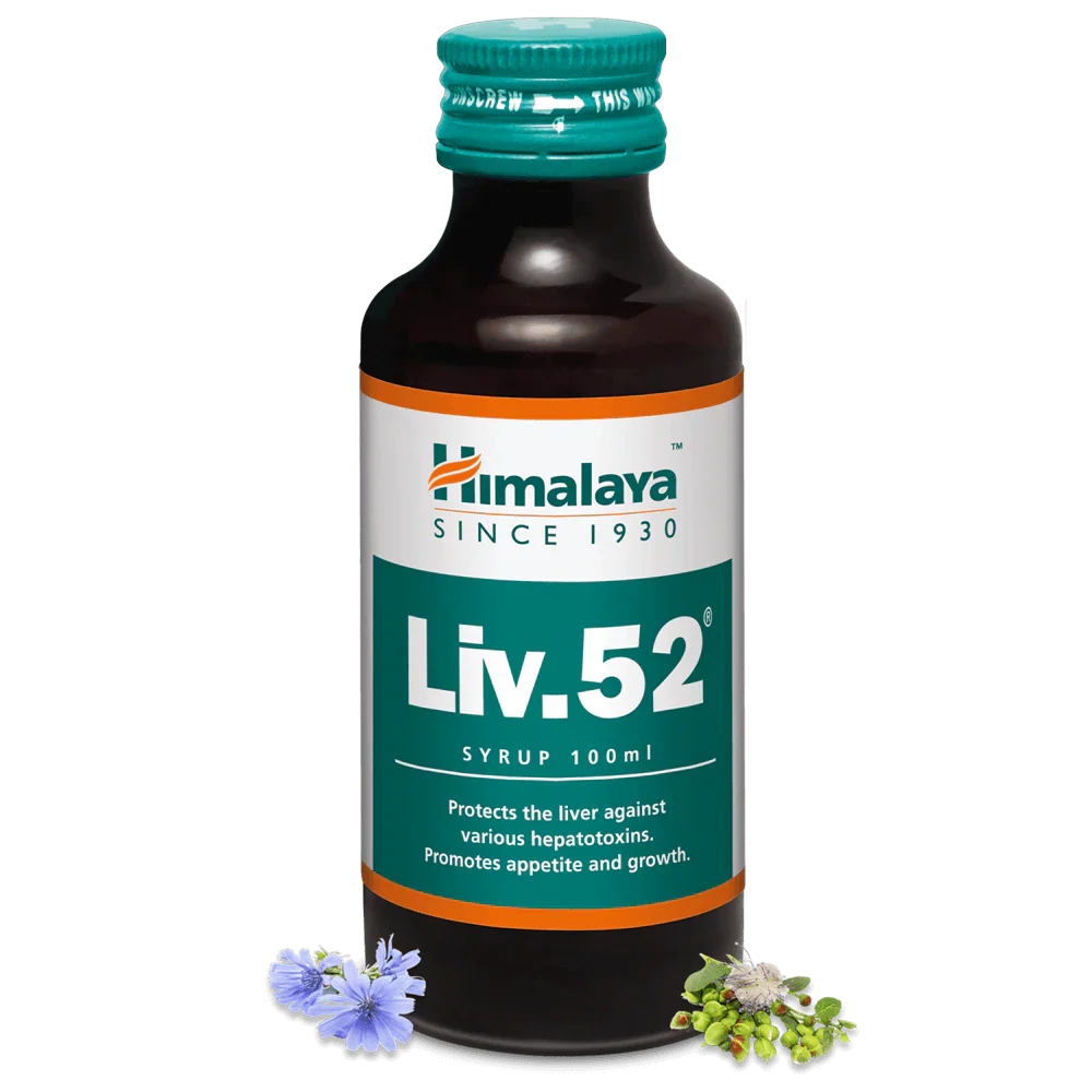 Himalaya Liv.52 Syrup - Plant-Based Wellness Formula (200 ml)