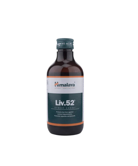 Himalaya Liv.52 Syrup - Plant-Based Wellness Formula (200 ml)