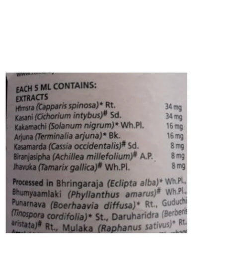 Himalaya Liv.52 Syrup - Plant-Based Wellness Formula (200 ml)