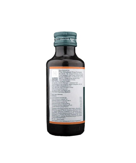 Himalaya Liv.52 Syrup - Plant-Based Wellness Formula (200 ml)