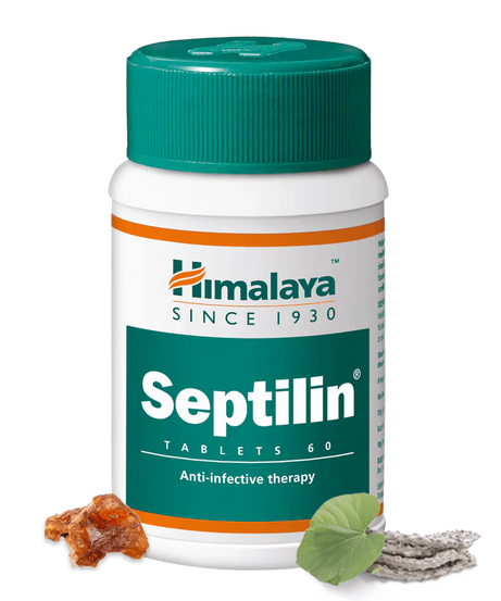 Himalaya Septilin Herbal Tablets – 60 Count | Ayurvedic Immune Support