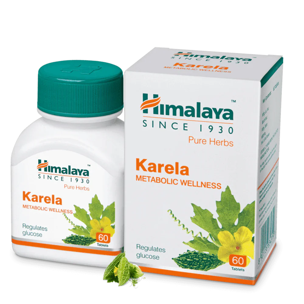 Himalaya Himalaya Wellness Pure Herbs Karela-  60 Tablets