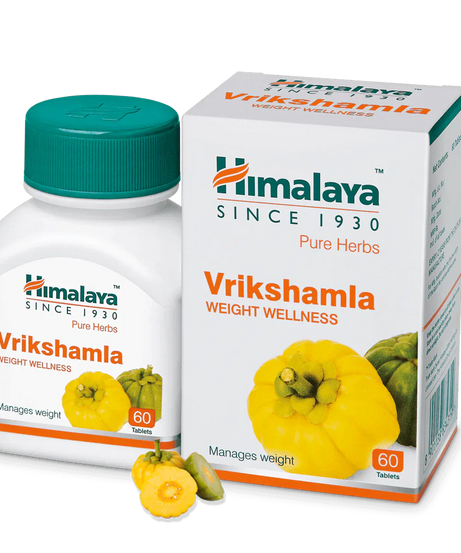 Himalaya Wellness Pure Herbs Vrikshamla - 60 tabs