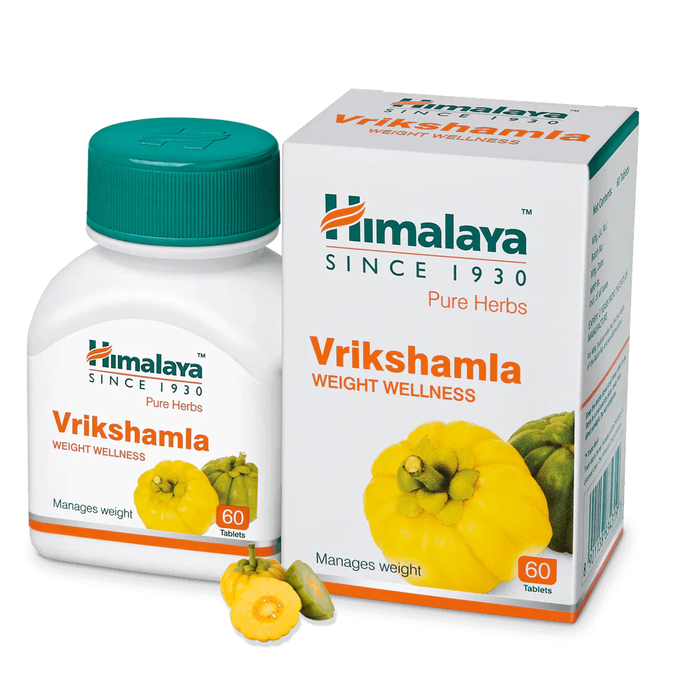 Himalaya Wellness Pure Herbs Vrikshamla - 60 tabs