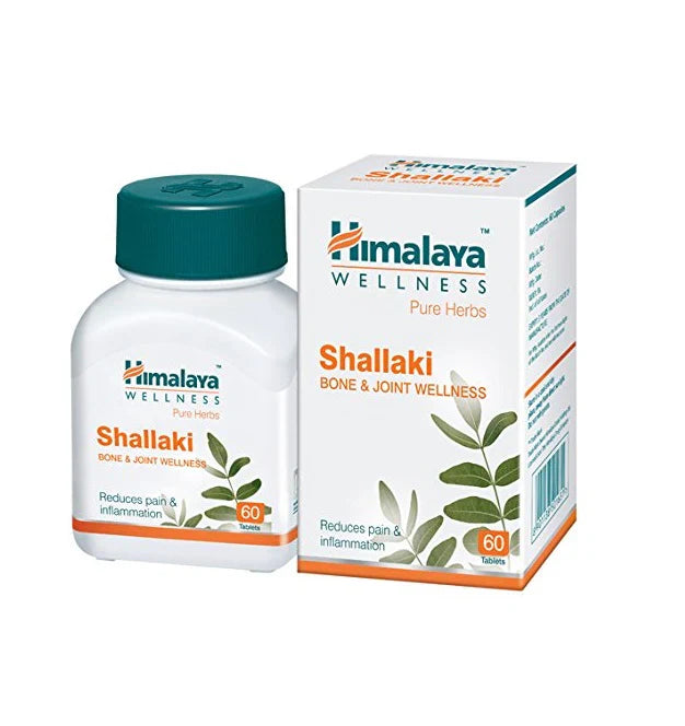 Shallaki Plant-Based Capsules - 60ct - Ayurvedic Herb
