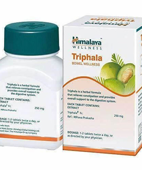 Himalaya Triphala – 60 Botanical Tablets
