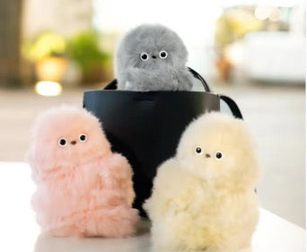 Mirumi Interactive Plush Toy Touch & Sound Sensor Cute Fluffy Companion Gift