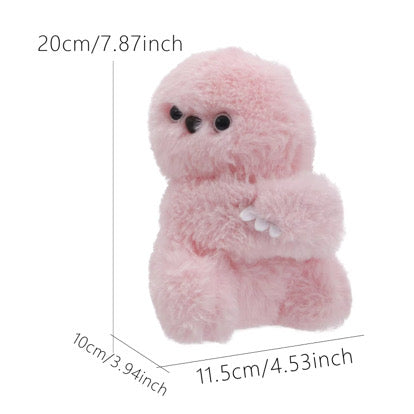 Mirumi Interactive Plush Toy Touch & Sound Sensor Cute Fluffy Companion Gift