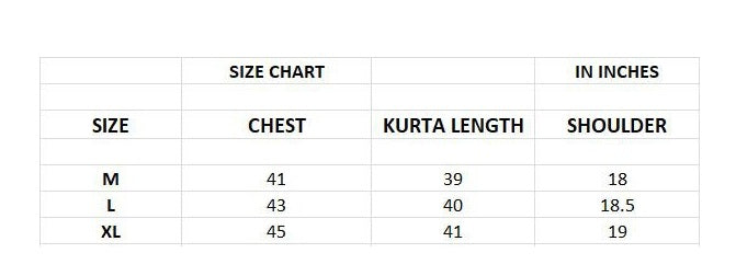 Heavy Rayon Chikan Work Kurta Pajama Set For Men's