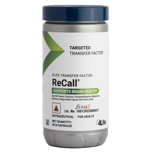 4Life Transfer Factor ReCall - 90 cupsules