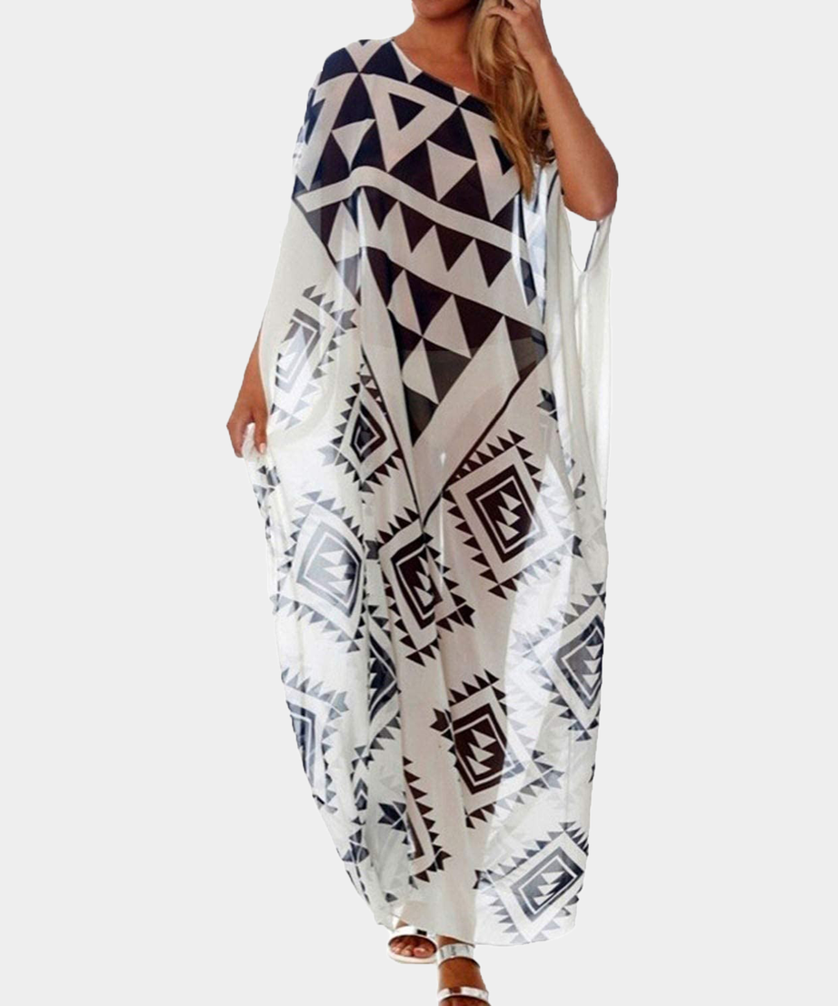 Luxury Georgette Kaftan - Stylish and Comfortable for Women's