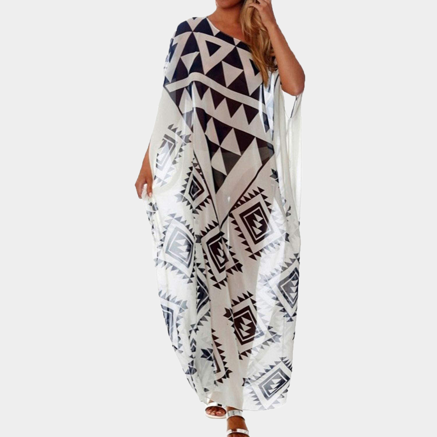 Luxury Georgette Kaftan - Stylish and Comfortable for Women's