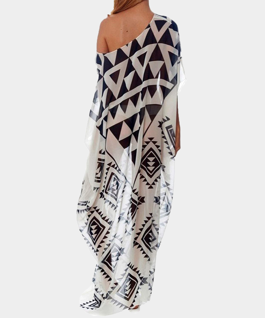 Luxury Georgette Kaftan - Stylish and Comfortable for Women's