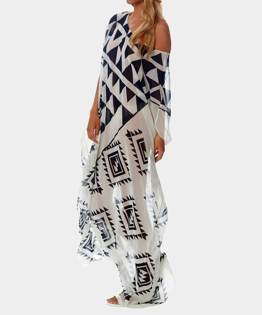 Luxury Georgette Kaftan - Stylish and Comfortable for Women's