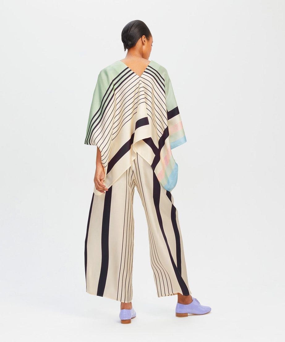 Soft Satin Silk Co-ord Set For Women's, Top Pant Set