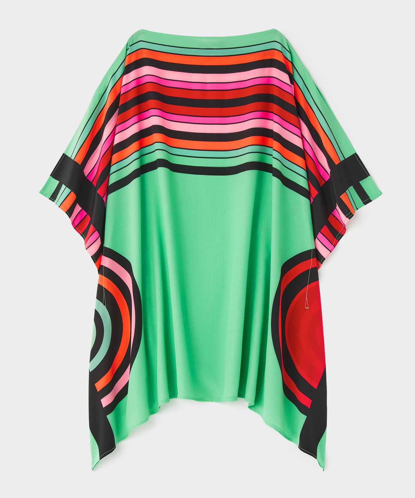 Chelsea Georgette Kaftan - Flowing Lightweight Evening Wear Caftan