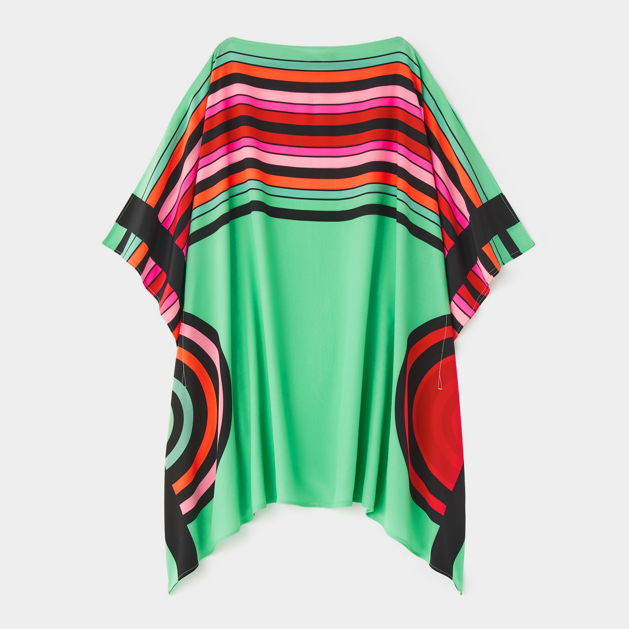 Chelsea Georgette Kaftan - Flowing Lightweight Evening Wear Caftan