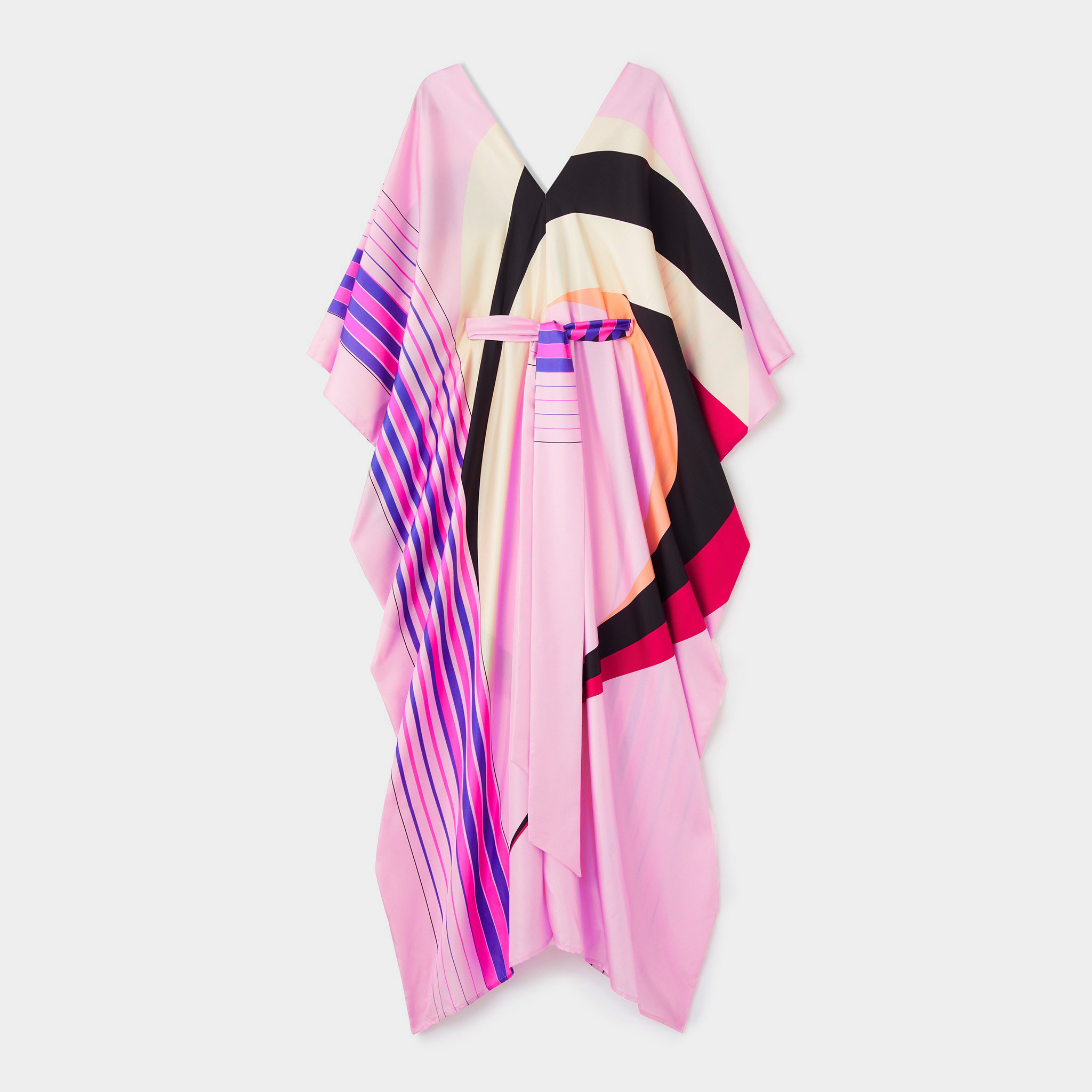 Elegant Soft Satin Silk Kaftan - Perfect for Evening Wear Caftan For Women's