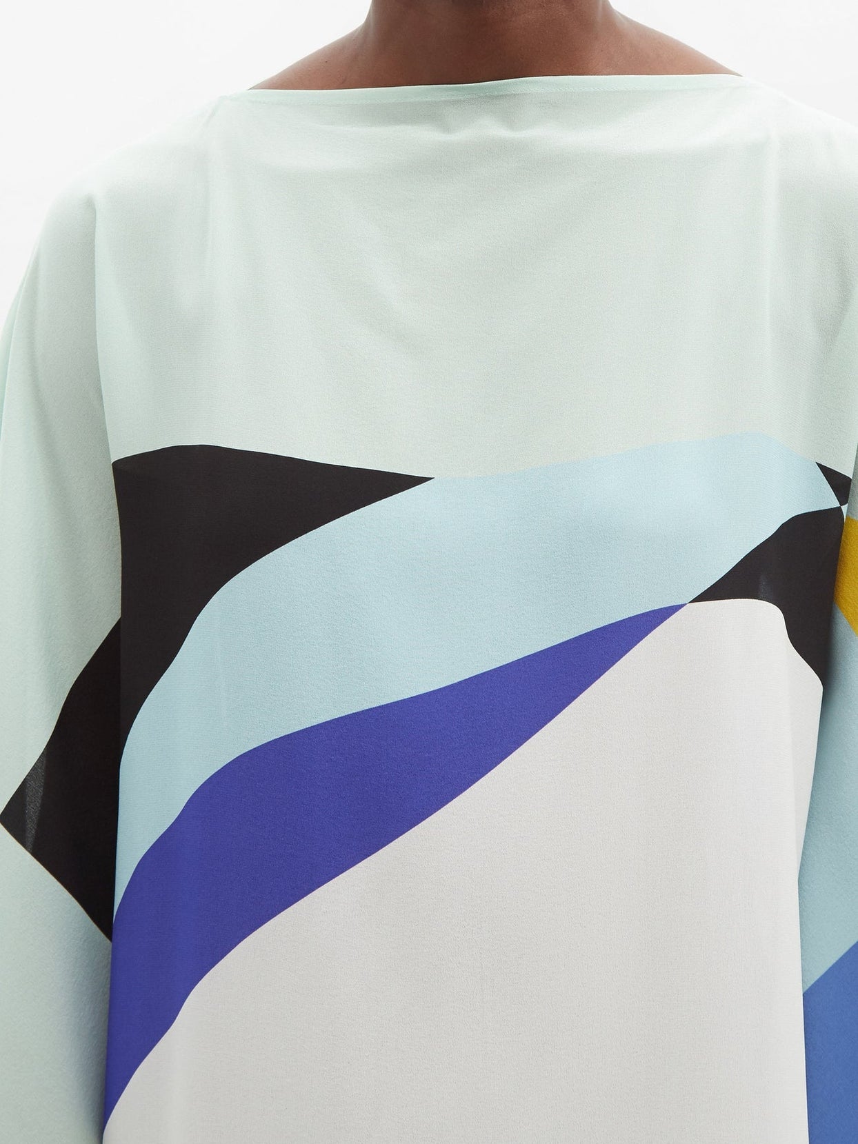 Elegant Chelsea Georgette Kaftan - Flowy and Lightweight Caftan For Women's