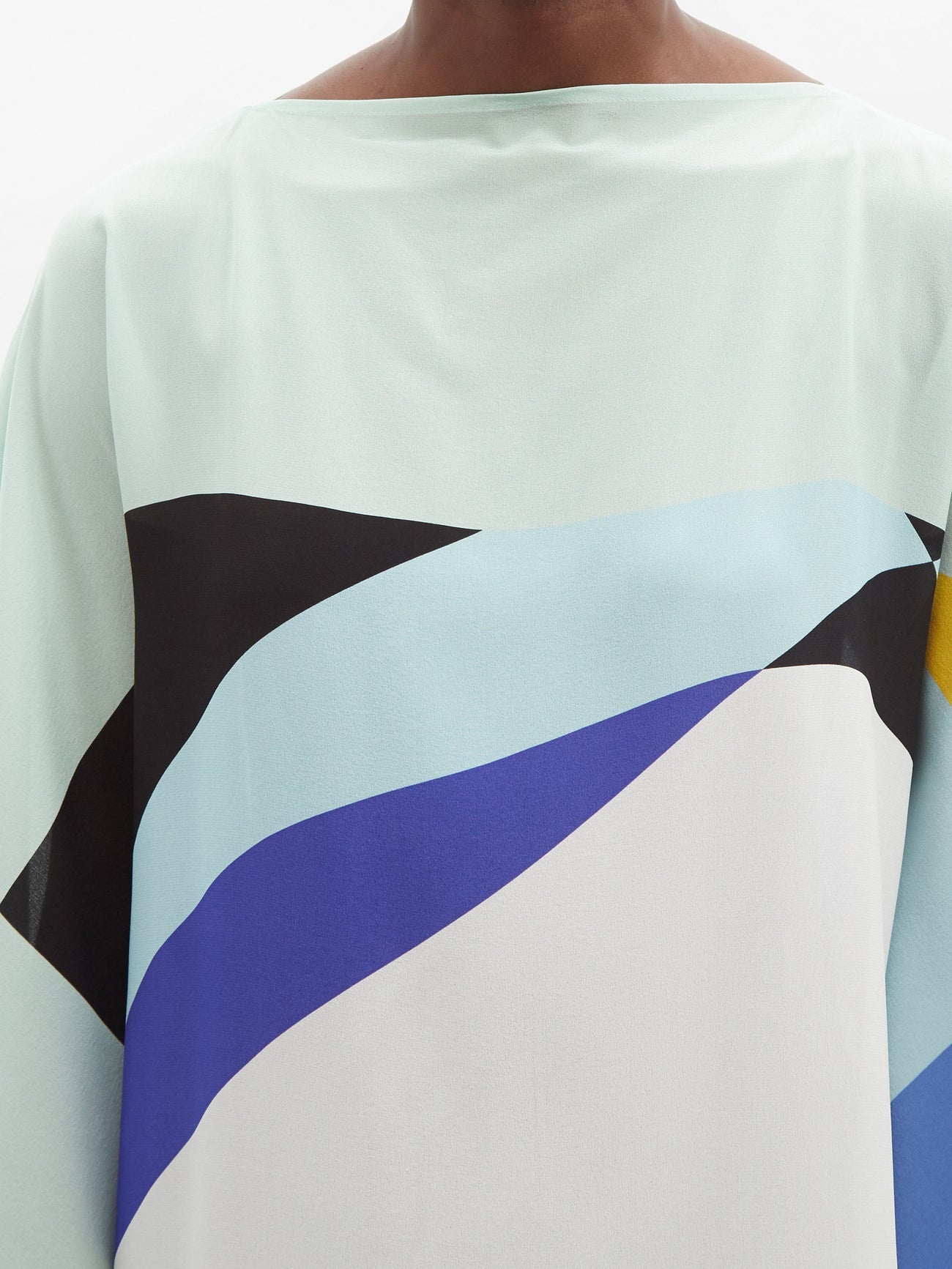 Elegant Chelsea Georgette Kaftan - Flowy and Lightweight Caftan For Women's