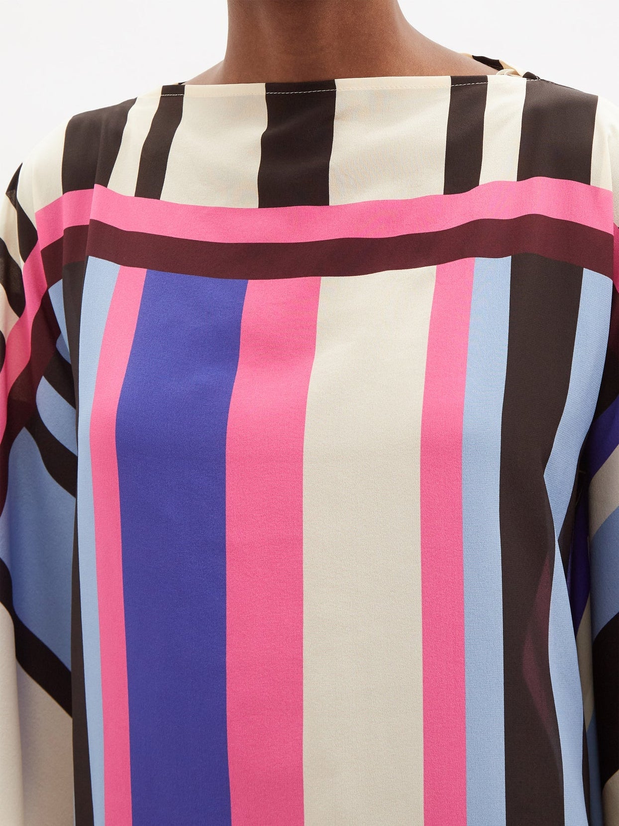 Chelsea Georgette Women's Printed Short Kaftan, Beach Wear Caftan