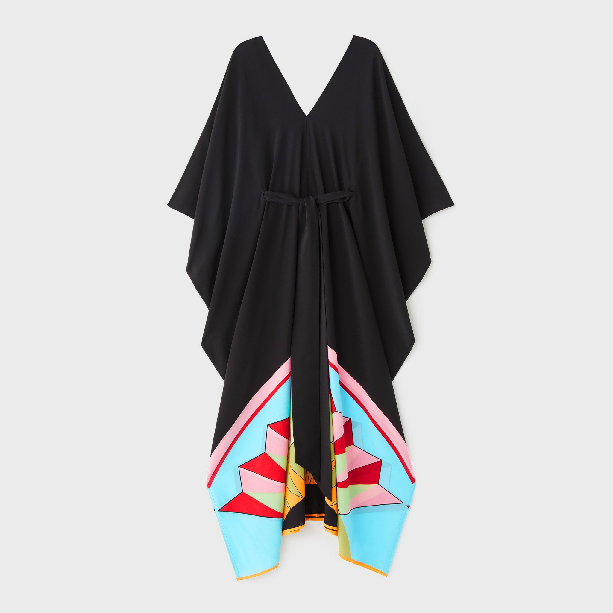 Premium Chelsea Georgette Kaftan - Stylish Party Outfit Caftan For Women's