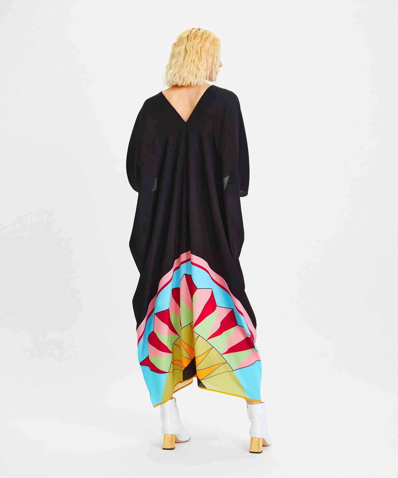 Premium Chelsea Georgette Kaftan - Stylish Party Outfit Caftan For Women's